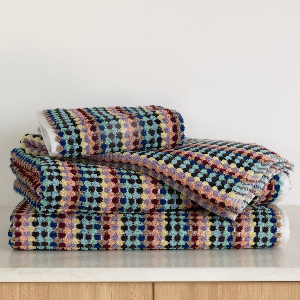 Miami Pom-Pom Bath Mat