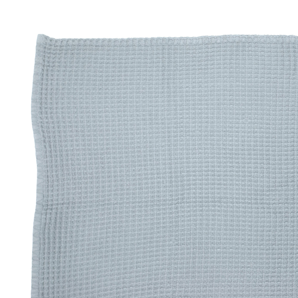 Bambury Waffle Bath Towel - Cloud