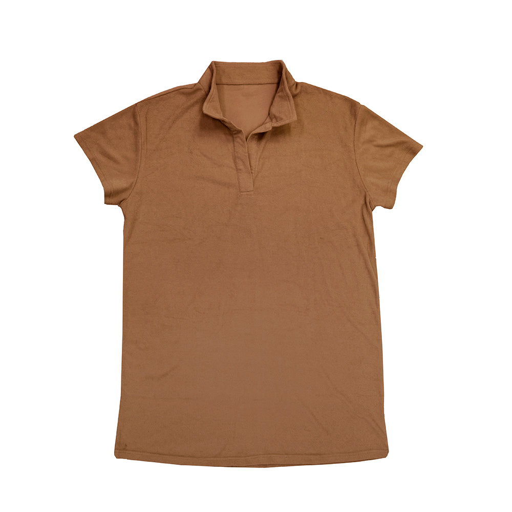 Bambury Gigi Beach Overshirt - Terracotta