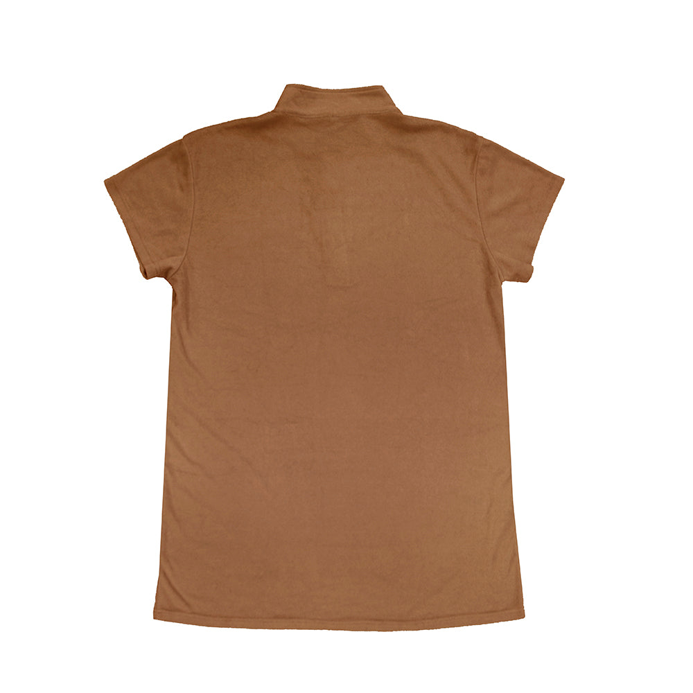Bambury Gigi Beach Overshirt - Terracotta