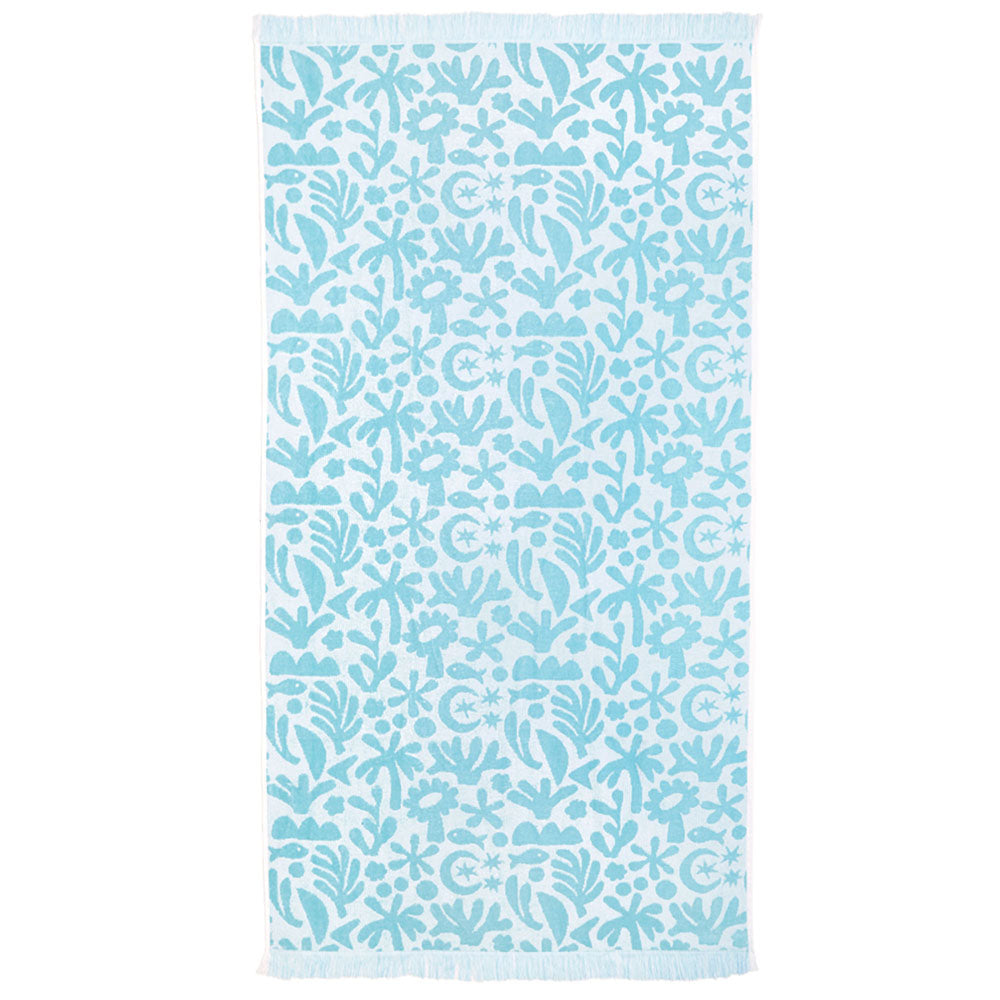 HiLo Beach Towel Holiday