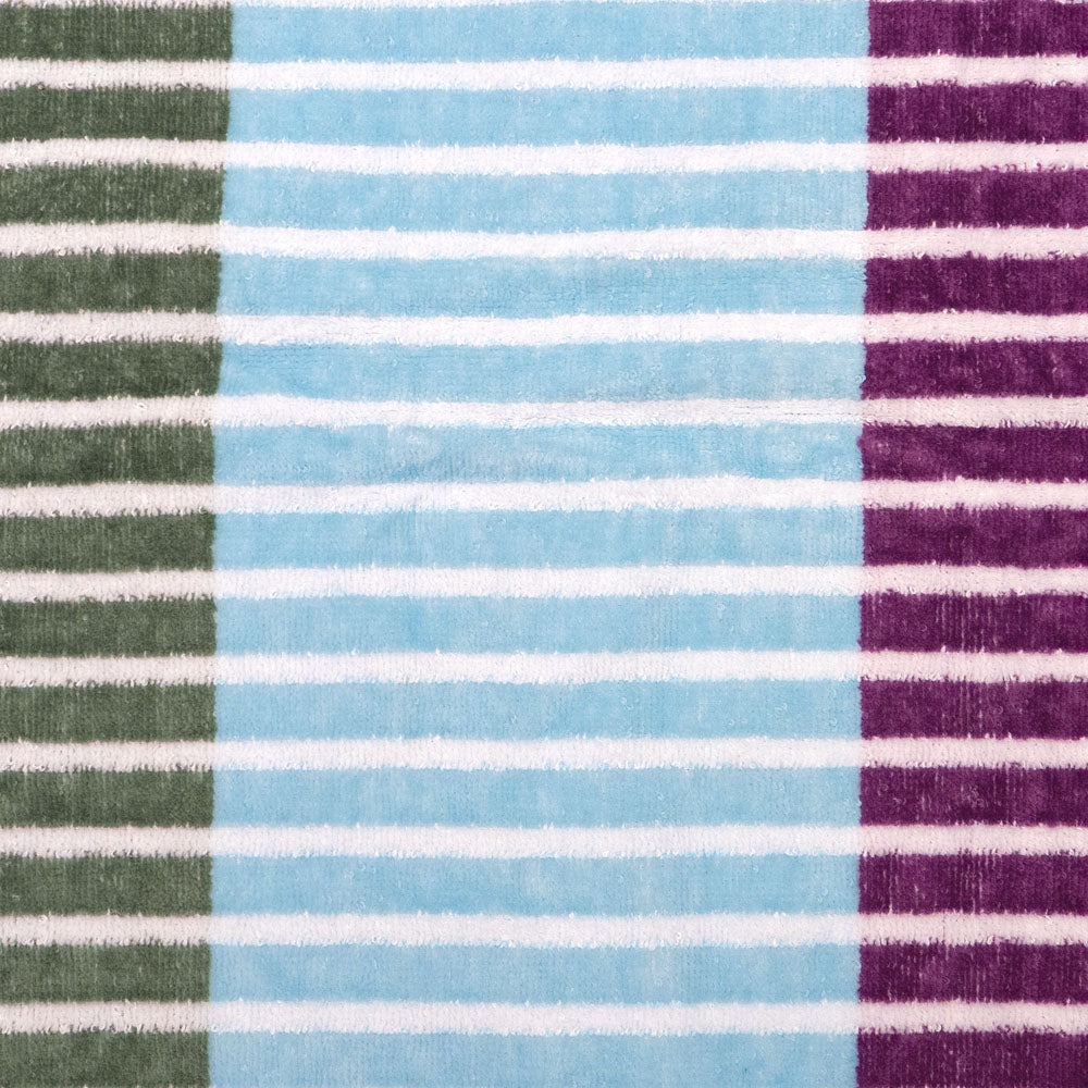 Jacquard Beach Blanket - Strata