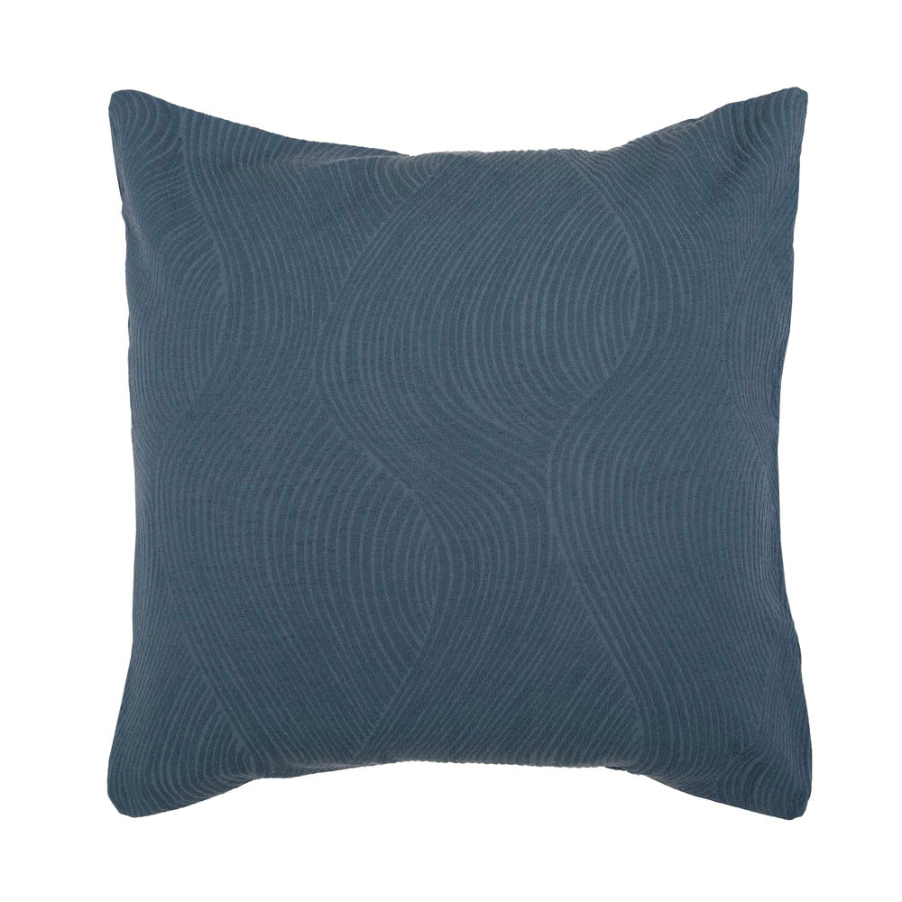 Tide Jacquard Denim European Pillowcase