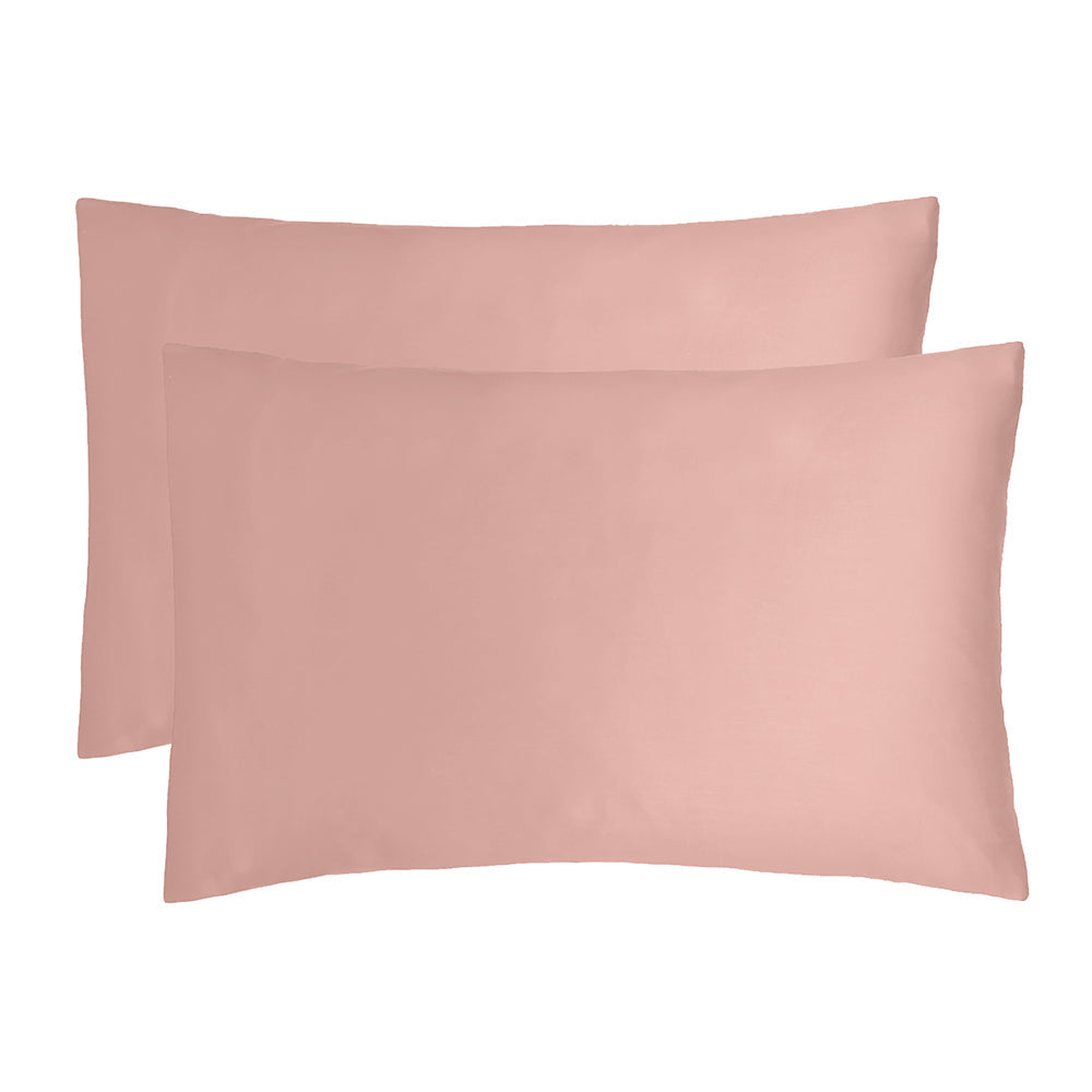 Bambury Bamboo Satin Pillowcases - Rose Pink