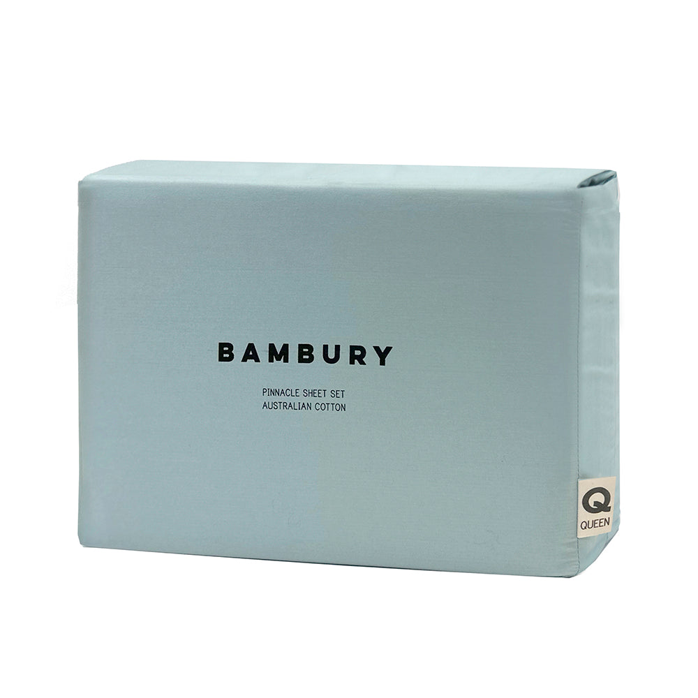 Bambury Pinnacle Sheet Set - Surf