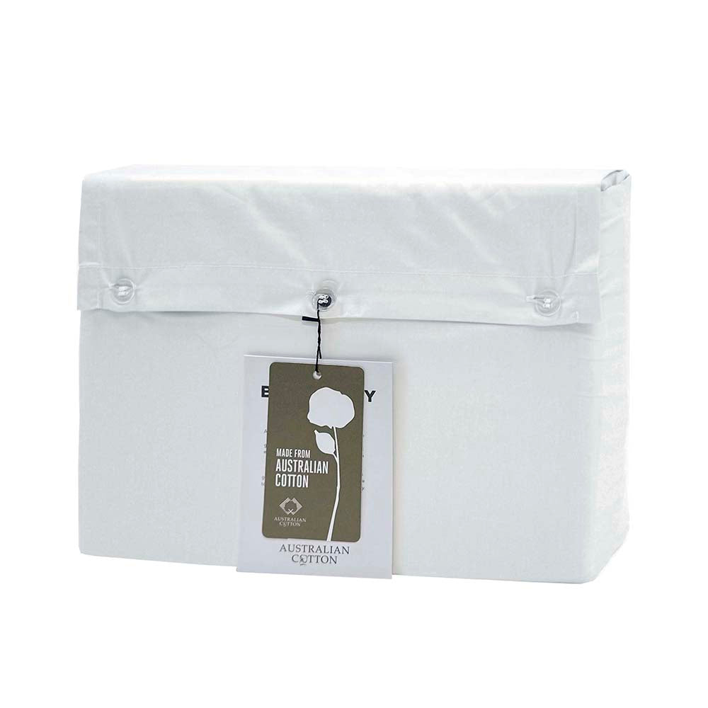 Bambury Pinnacle Sheet Set - White