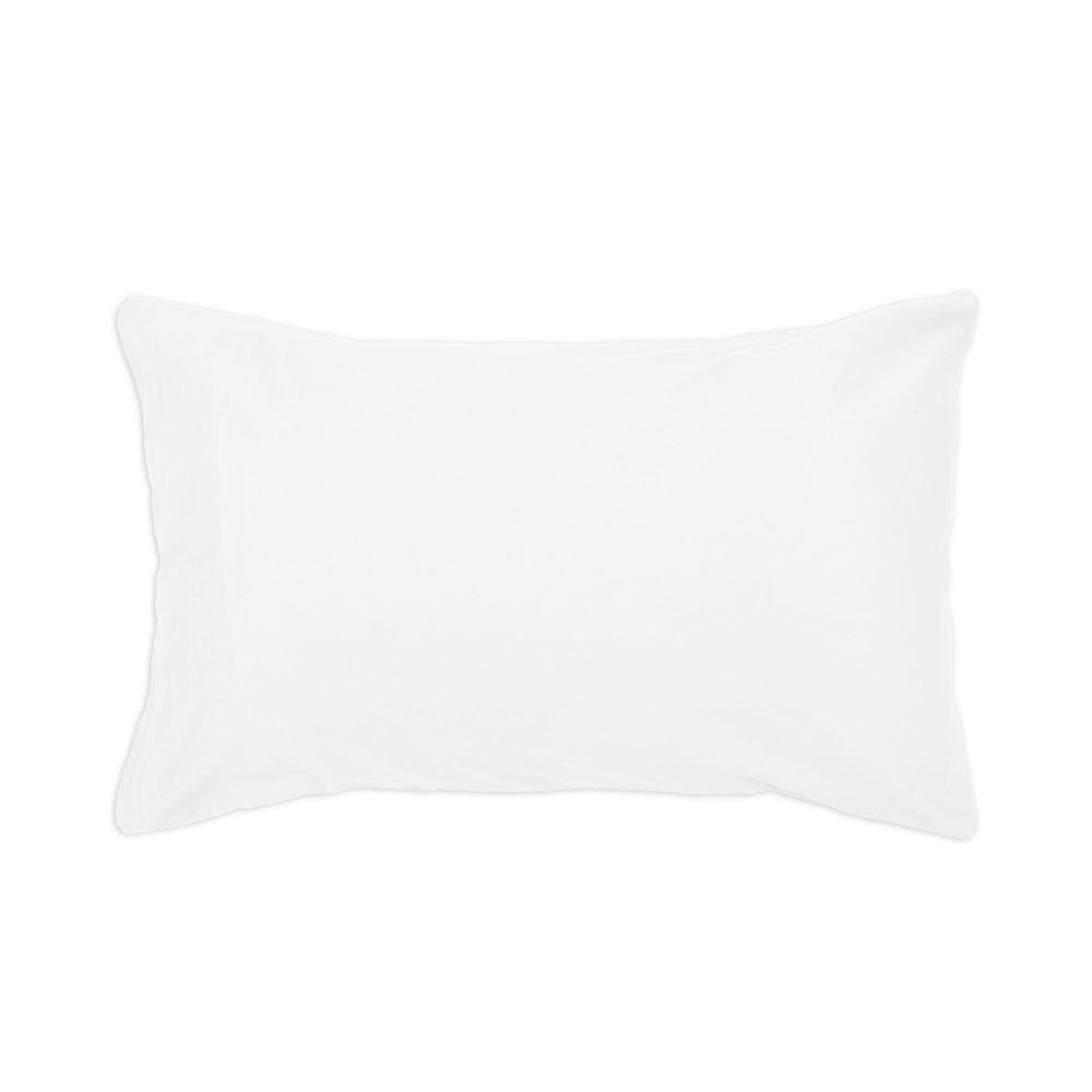 Ogee Jacquard Quilt Cover Set - White