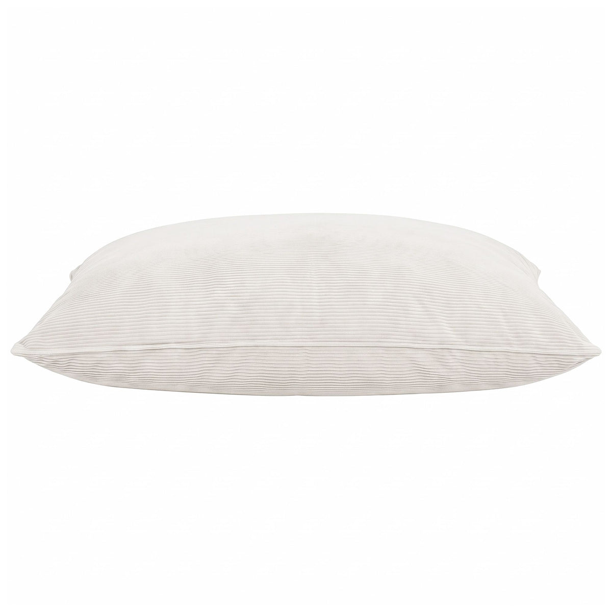 Artiss 3 in 1 Bean Bag Chair Cover No Filler Convertible Corduroy Beige
