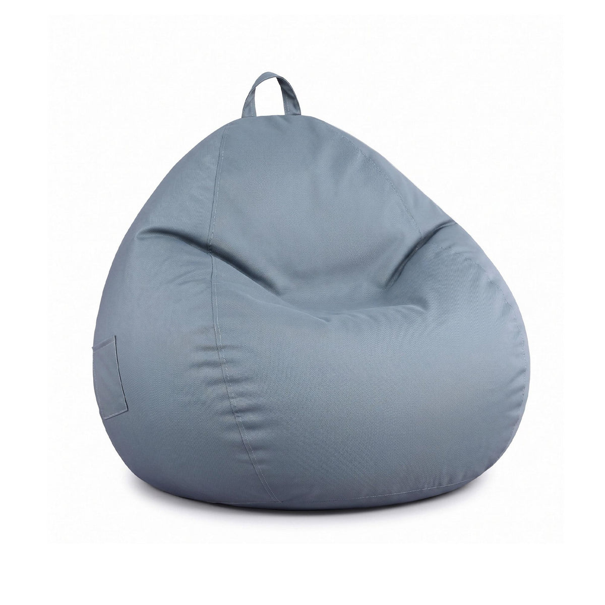 Artiss Outdoor Bean Bag Chair Cover Splash-Proof Stuffable Sofa Cover Grey