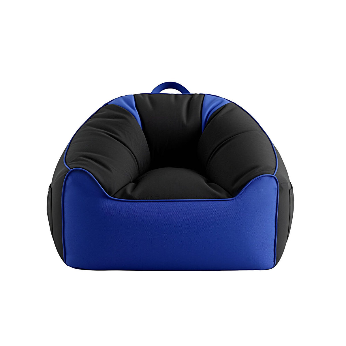 Artiss Gaming Bean Bag Chair Cover with Pockets, Cup Holder, Headphone Hanger