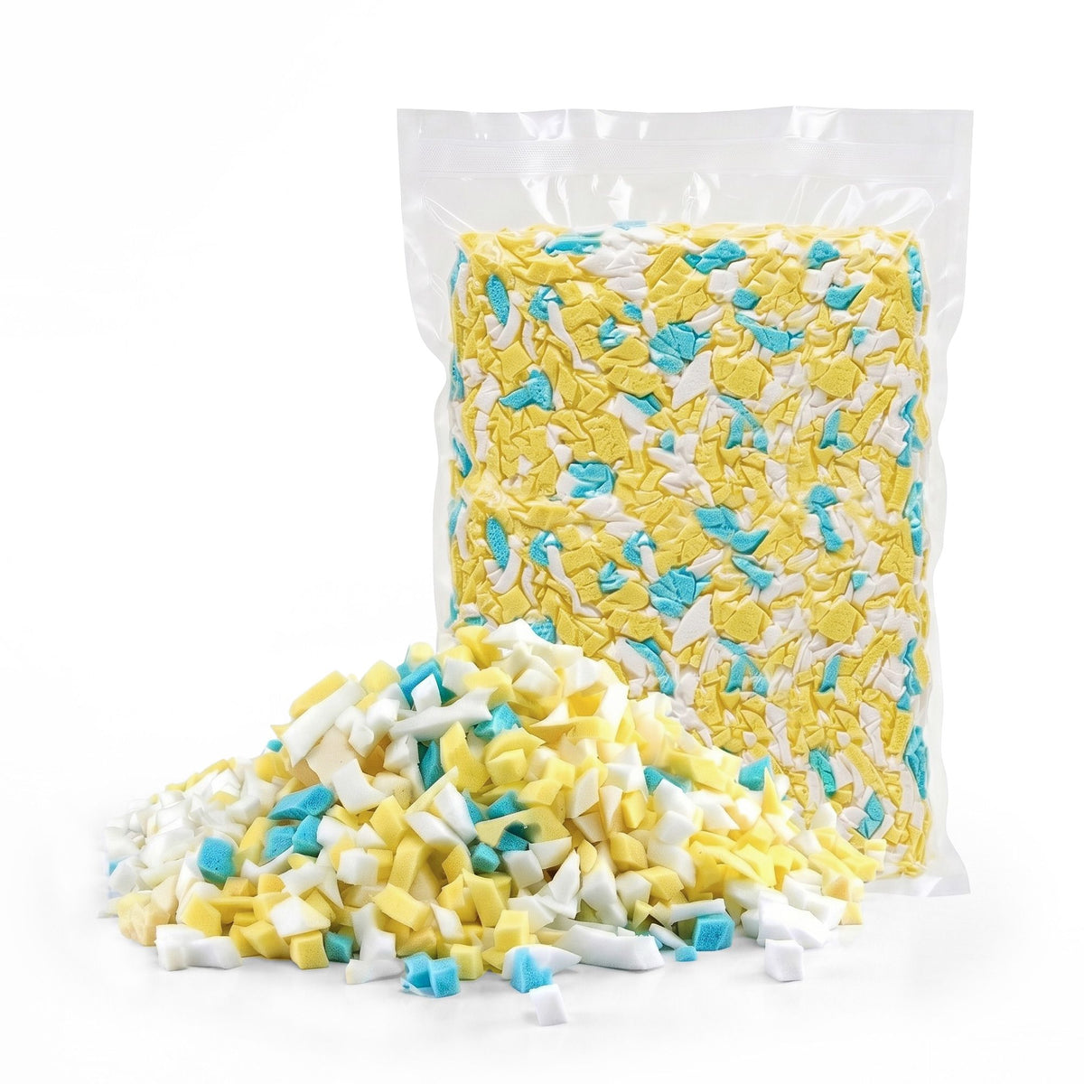 Artiss 5lbs Shredded Memory Foam Bean Bag Filler Soft High-Density Stuffing