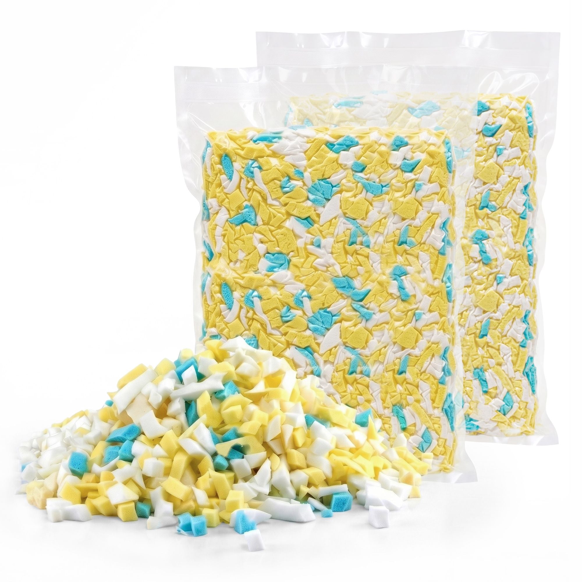 Artiss 4.4KG Bean Bag Filler Shredded Memory Foam Pillow Stuffing Fill