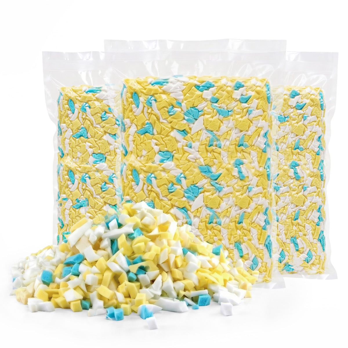 Artiss 6.6KG Bean Bag Filler Shredded Memory Foam Pillow Stuffing Fill