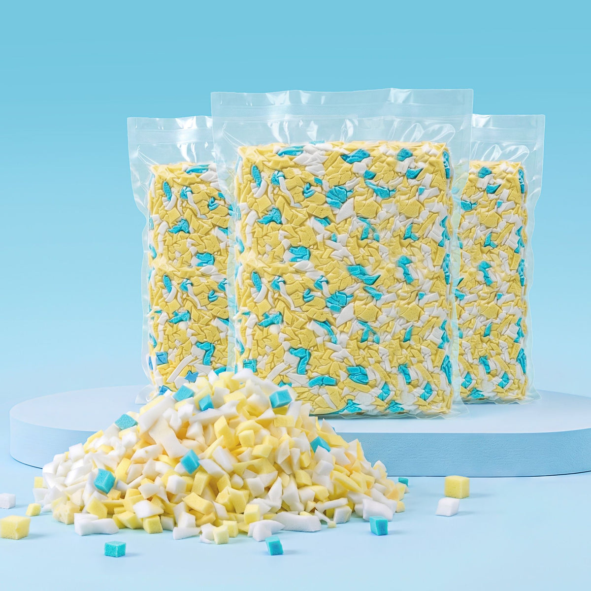 Artiss 6.6KG Bean Bag Filler Shredded Memory Foam Pillow Stuffing Fill