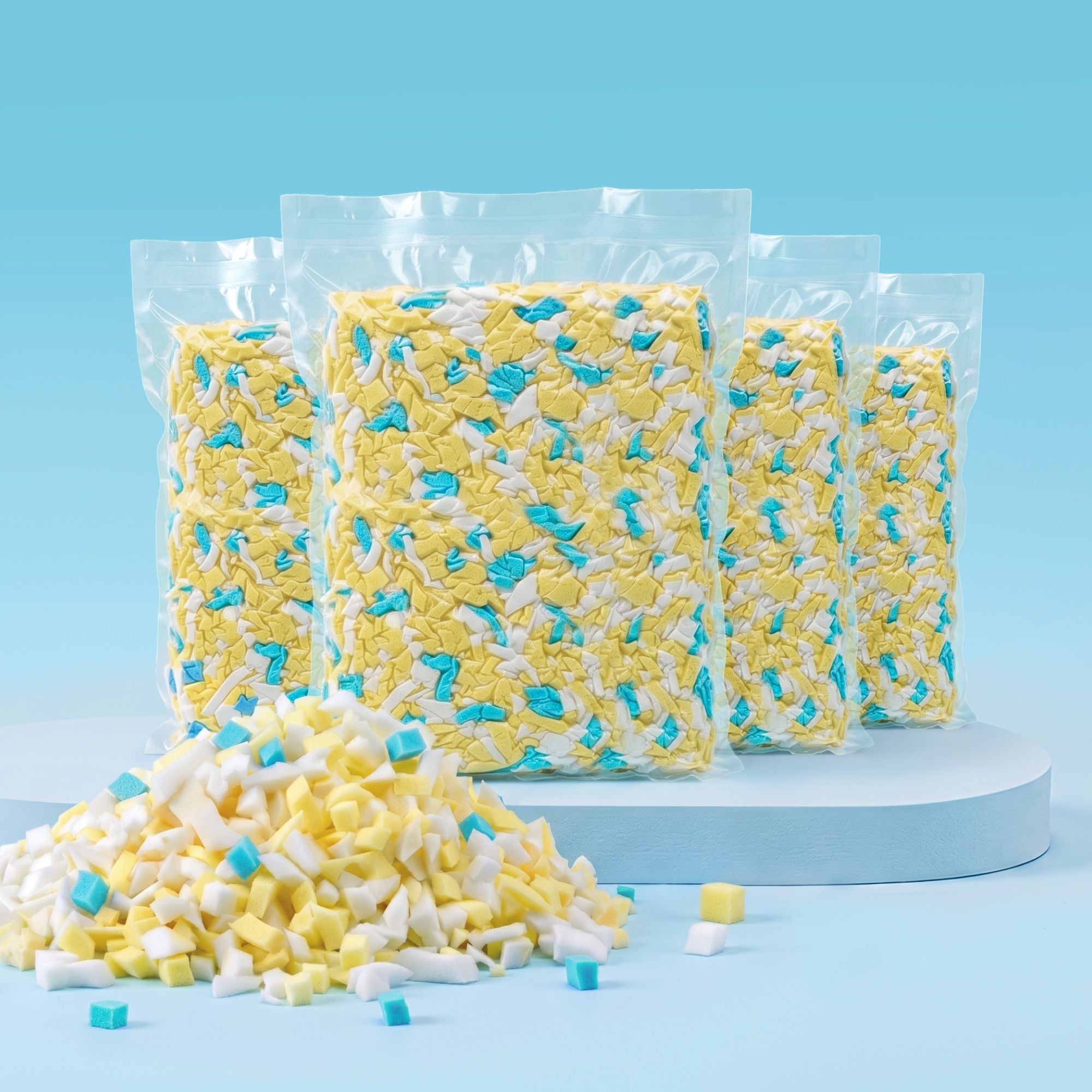 Artiss 8.8KG Bean Bag Filler Shredded Memory Foam Pillow Stuffing Fill