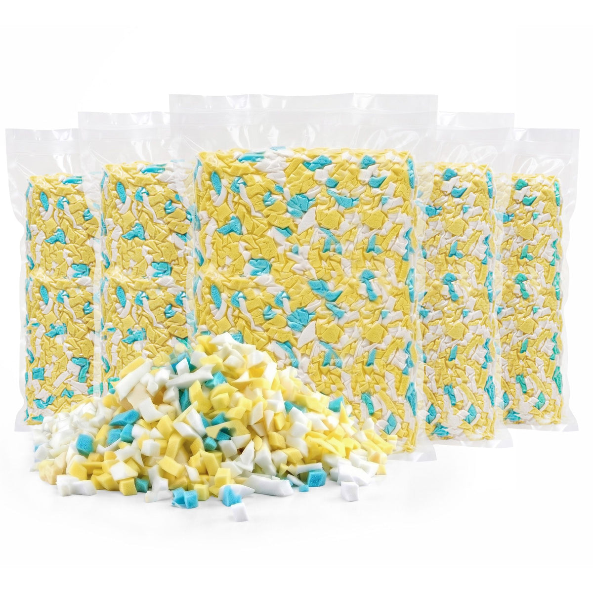 Artiss 11KG Bean Bag Filler Shredded Memory Foam Pillow Stuffing Fill