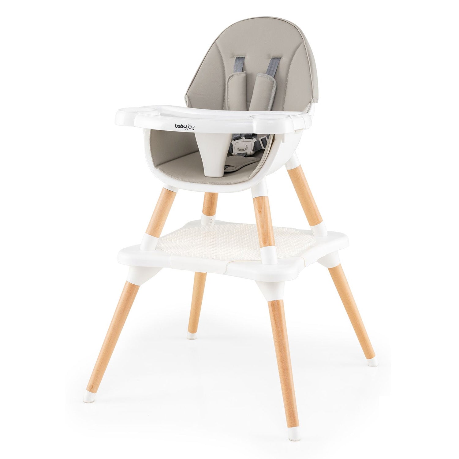 6 in 1 Convertible High Chair Baby Toddler Feeding Table Chair Set Seat