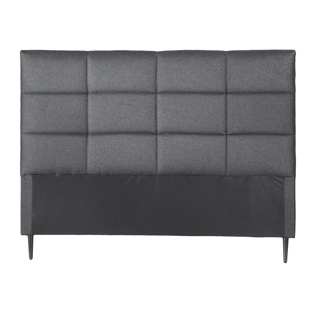 Artiss Bed Headboard Double Bedhead Linen Fabric Charcoal