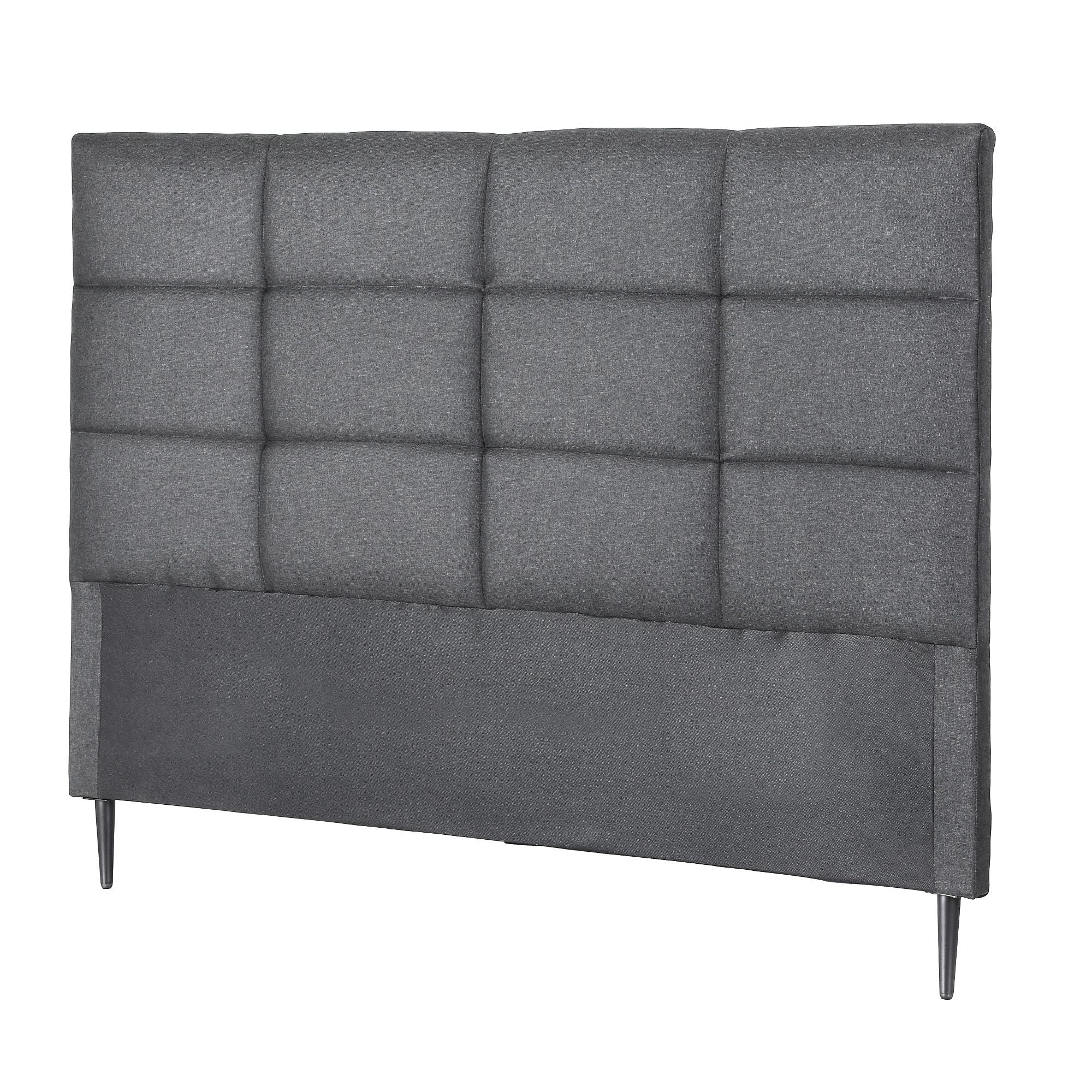 Artiss Bed Headboard Queen Bedhead Linen Fabric Charcoal