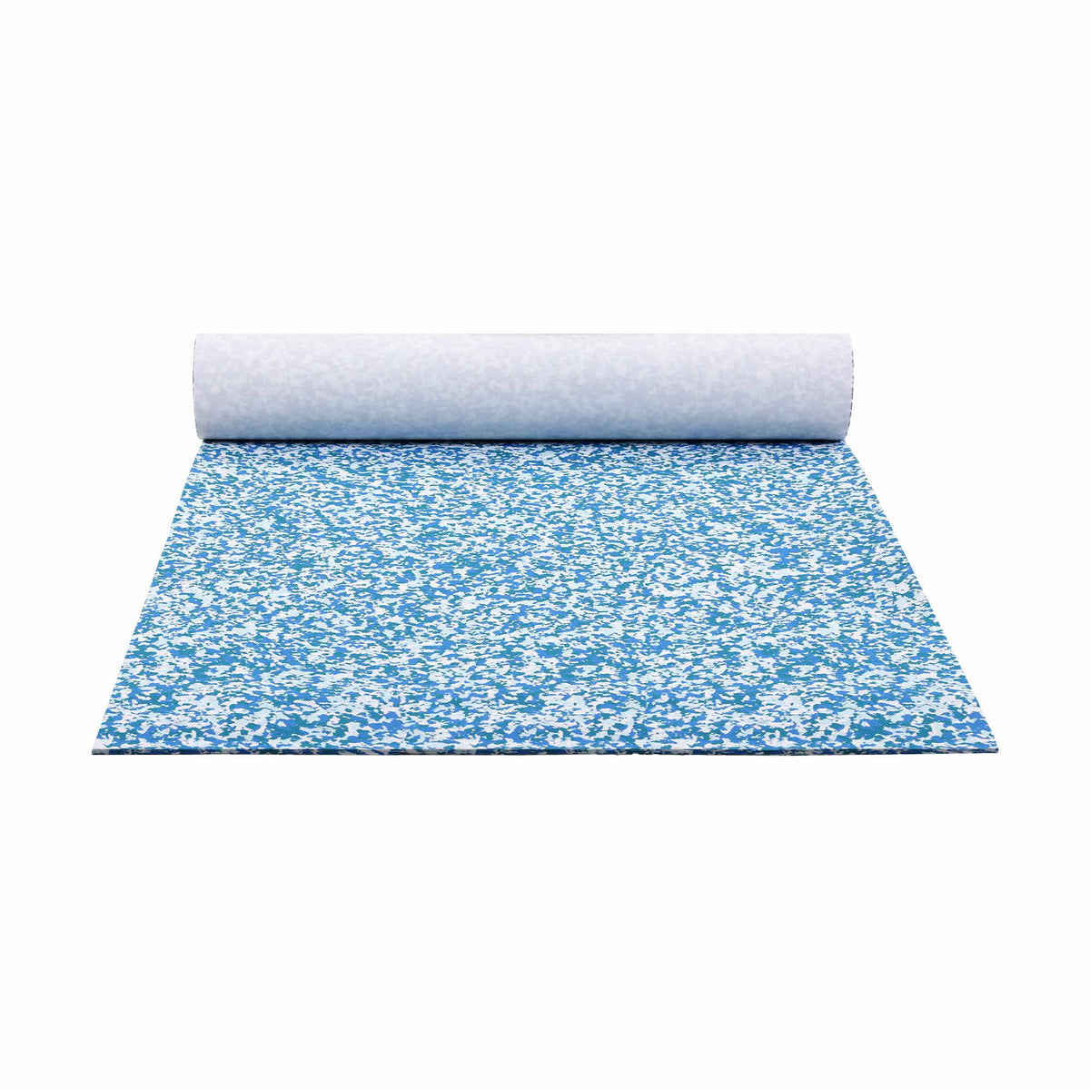 Seamanship Boat Flooring EVA Foam Decking Mat 240x90cm Blue Camo