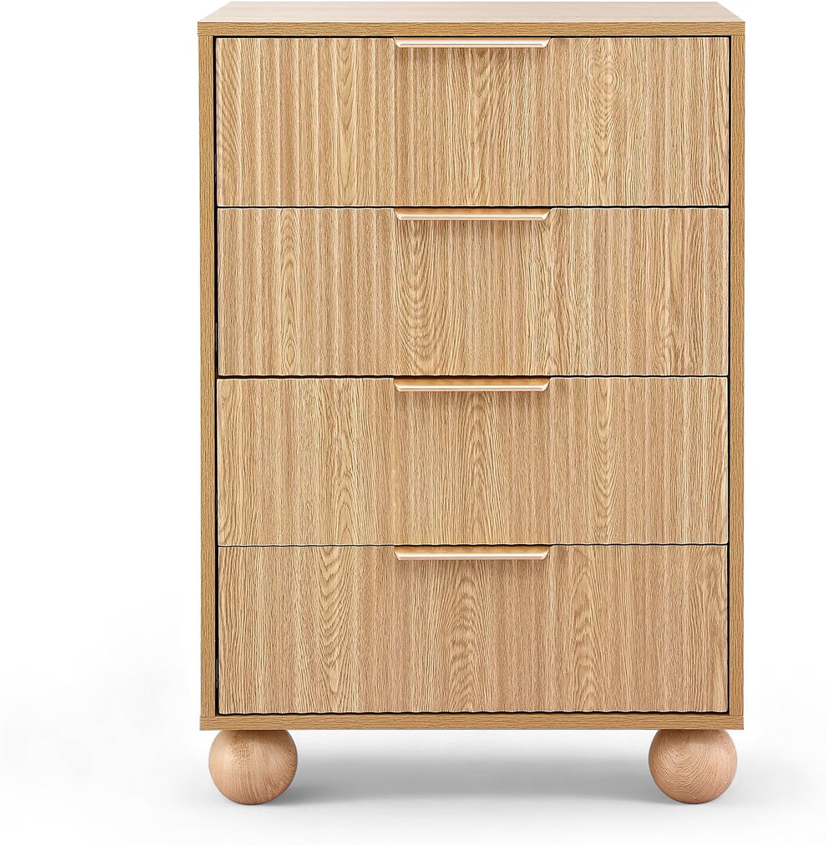Artiss Queen Bed Frame 2 Chest of Drawers Boucle Platform Rubberwood