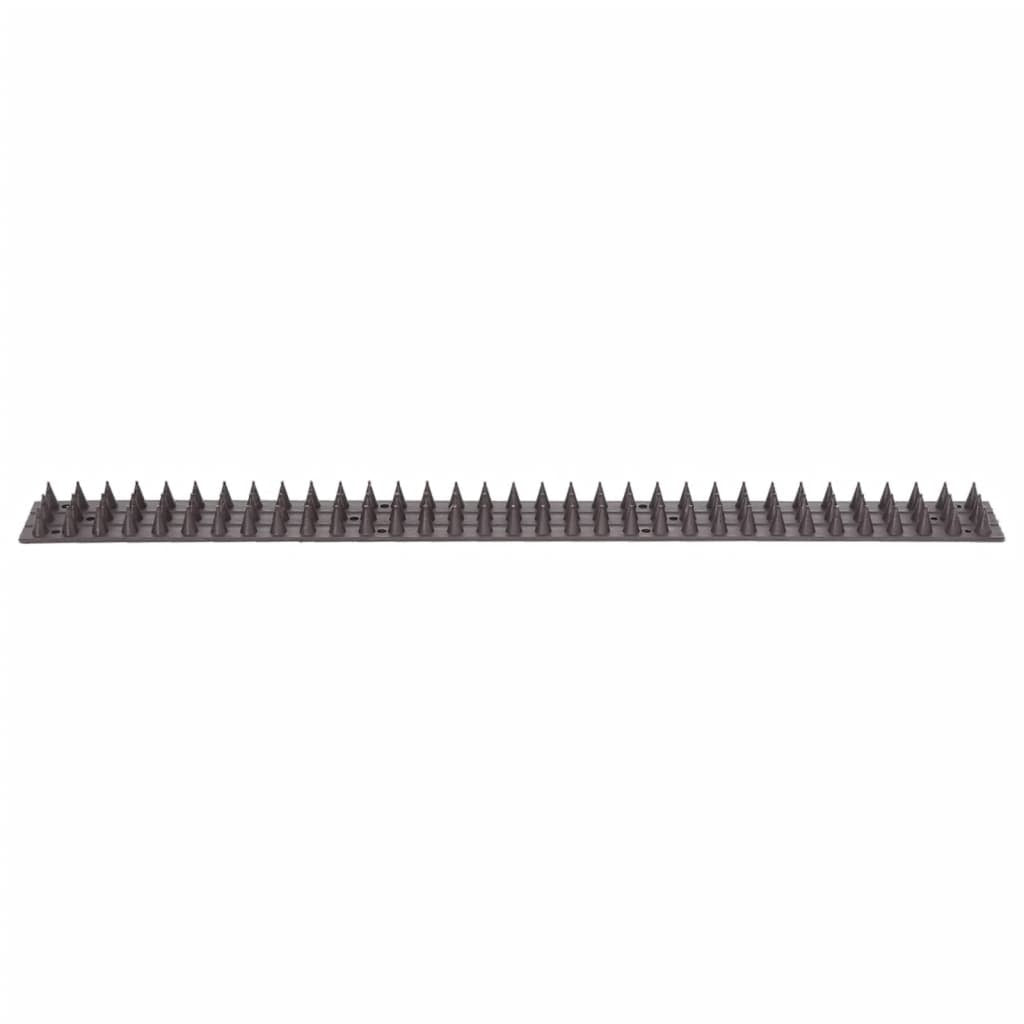 Bird Control Spikes 49 x 4.5 x 1.7 cm Set of 20