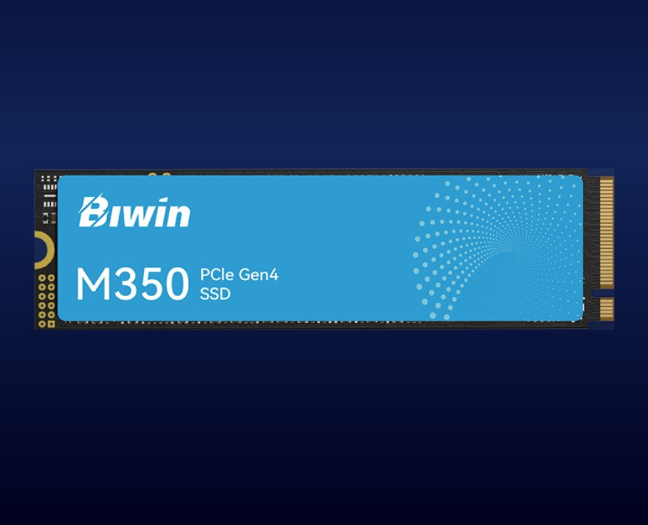 BIWIN 500GB M.2 2280 NVMe SSD PCIe 4.0 Gen4x4 Read Speed up to 6000MB/s Write Speed up to 5000MB/s DRAM-less Solid State