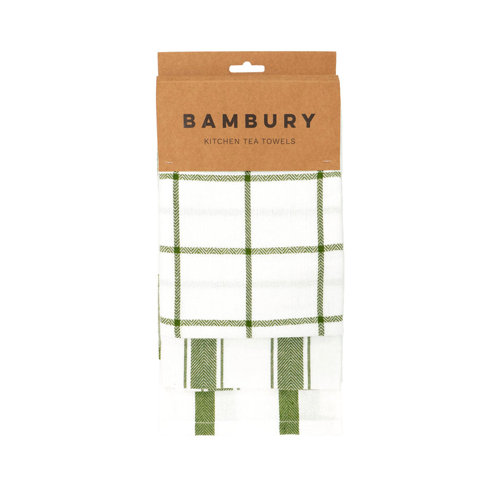 Preston Tea Towel 3pk