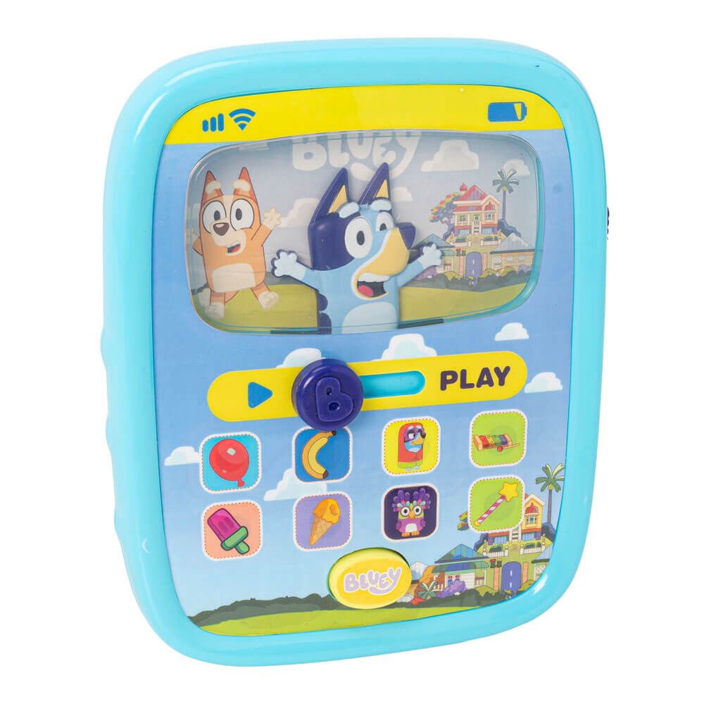 Bluey My First Tablet Interactive Toy Colour Identify Buttons for 6 Months+