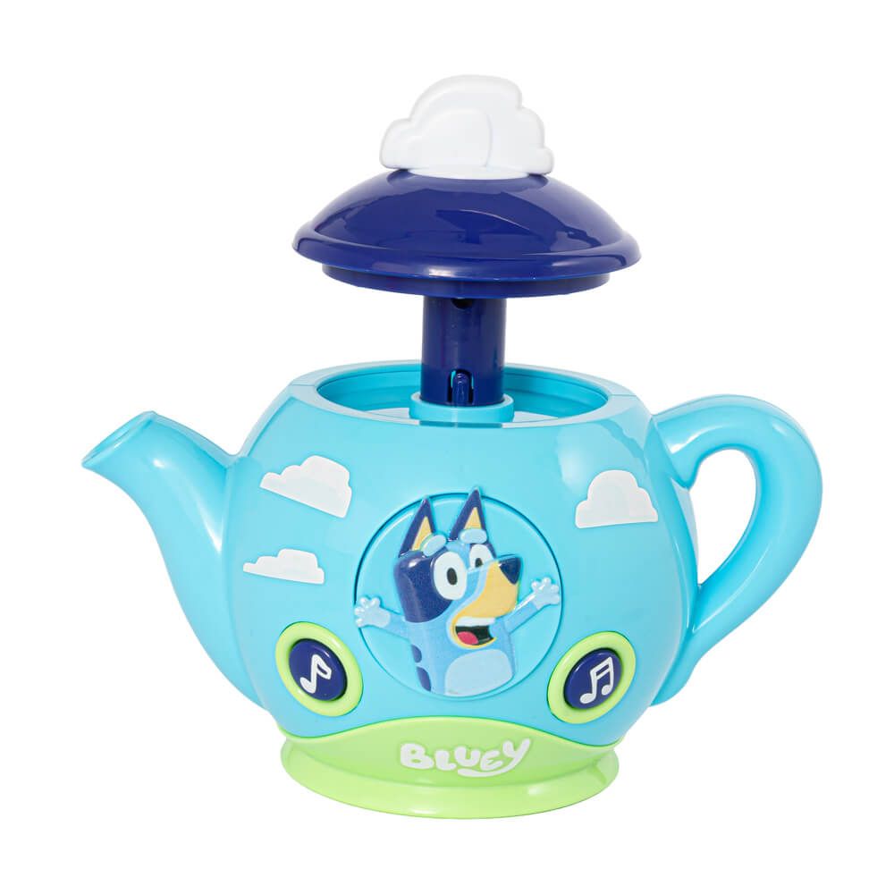 Bluey Tea Set Teapot Sound Effects Cups Accessories Pretend Play Kids 2+ Years