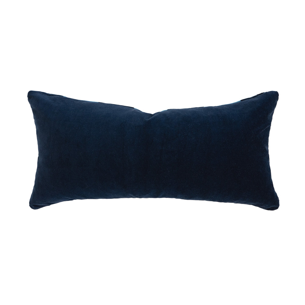 Bambury Cooper Rectangle Cushion - Ocean