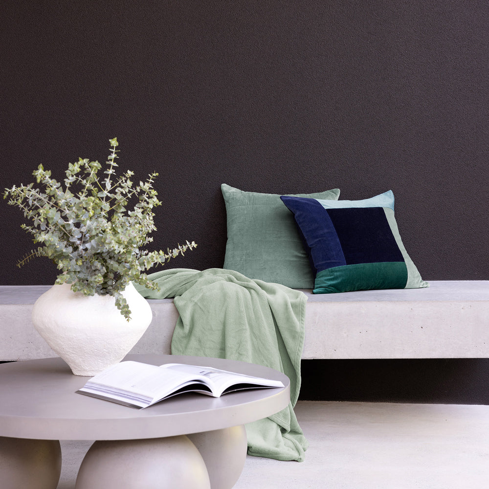 Bambury Microplush Throw Rug
