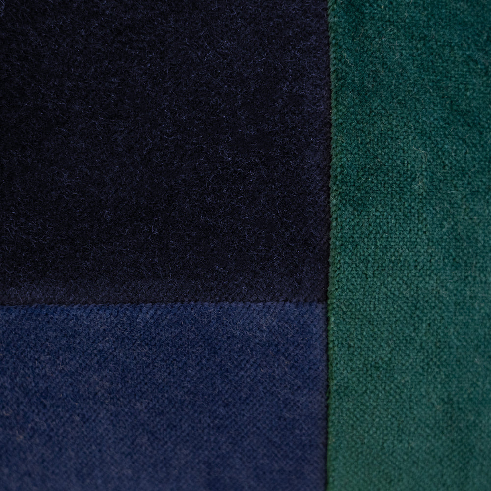 Bambury Jax Square Cushion - Ocean