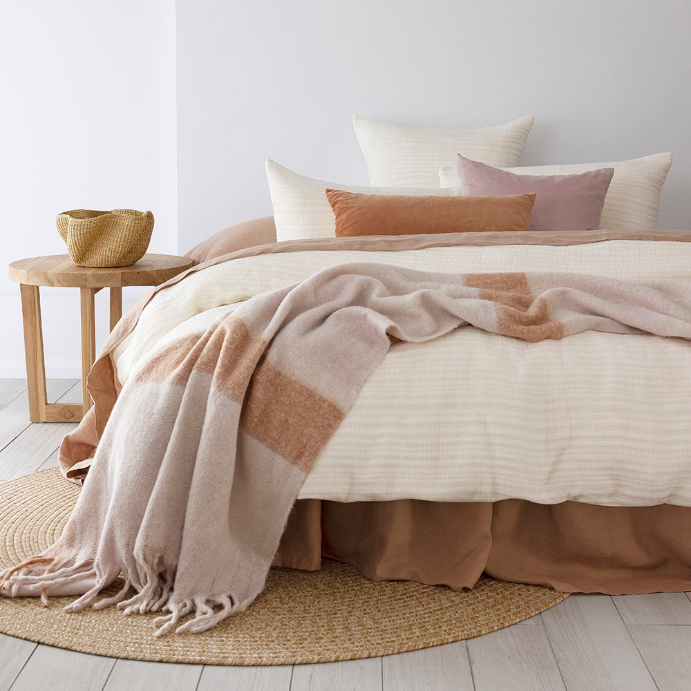 Bambury Velvet Square Cushion - Thistle