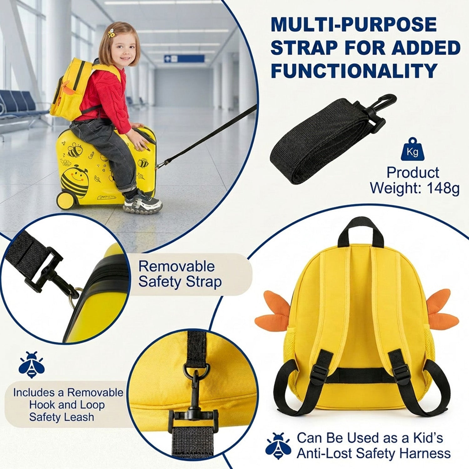 2 PC Kids Luggage Set Spinner Wheels Boys Girls Suitcase Travel Carry On Case