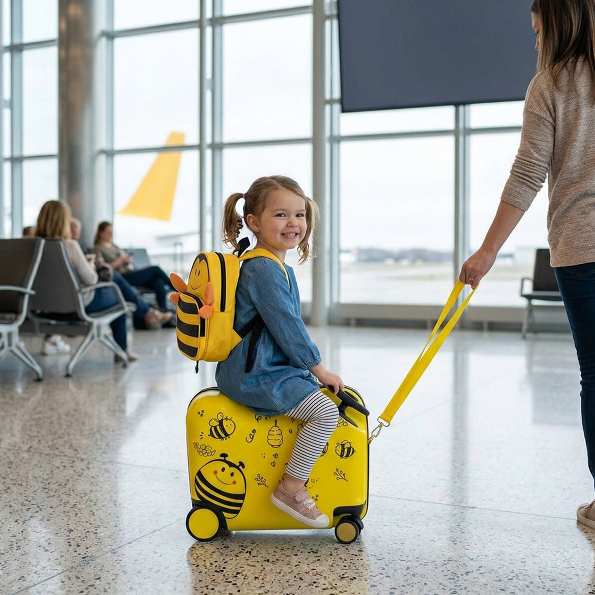 2 PC Kids Luggage Set Spinner Wheels Boys Girls Suitcase Travel Carry On Case