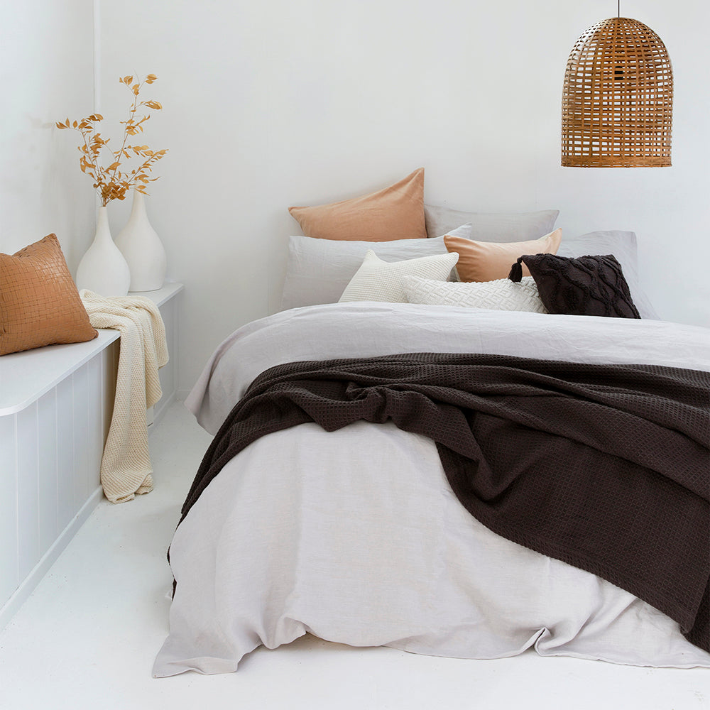 Bambury Waffle Weave Blanket