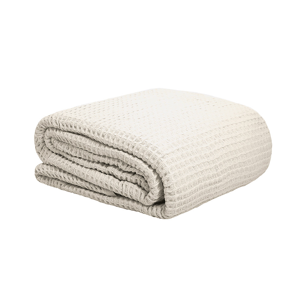 Bambury Waffle Weave Blanket