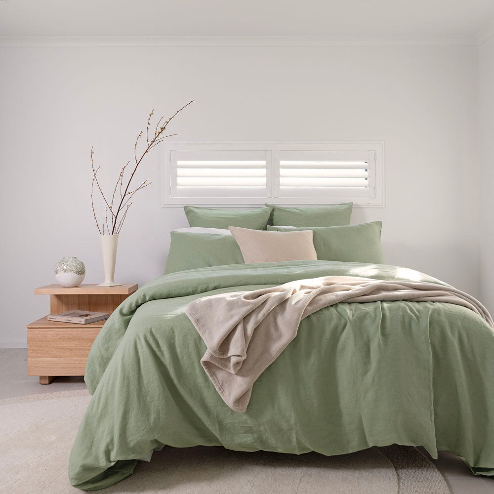 Bambury French Flax Linen Pillowcase Pairs