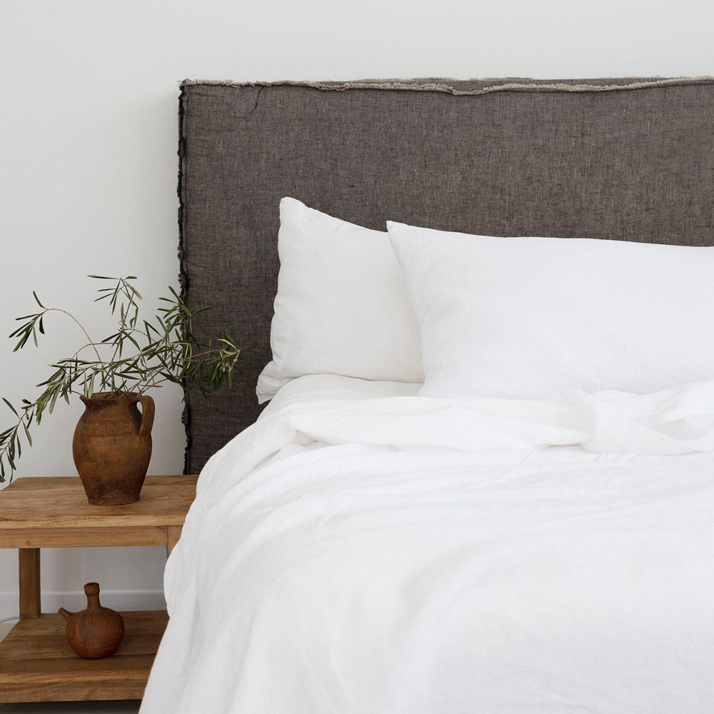 Bambury French Flax Linen Pillowcase Pairs