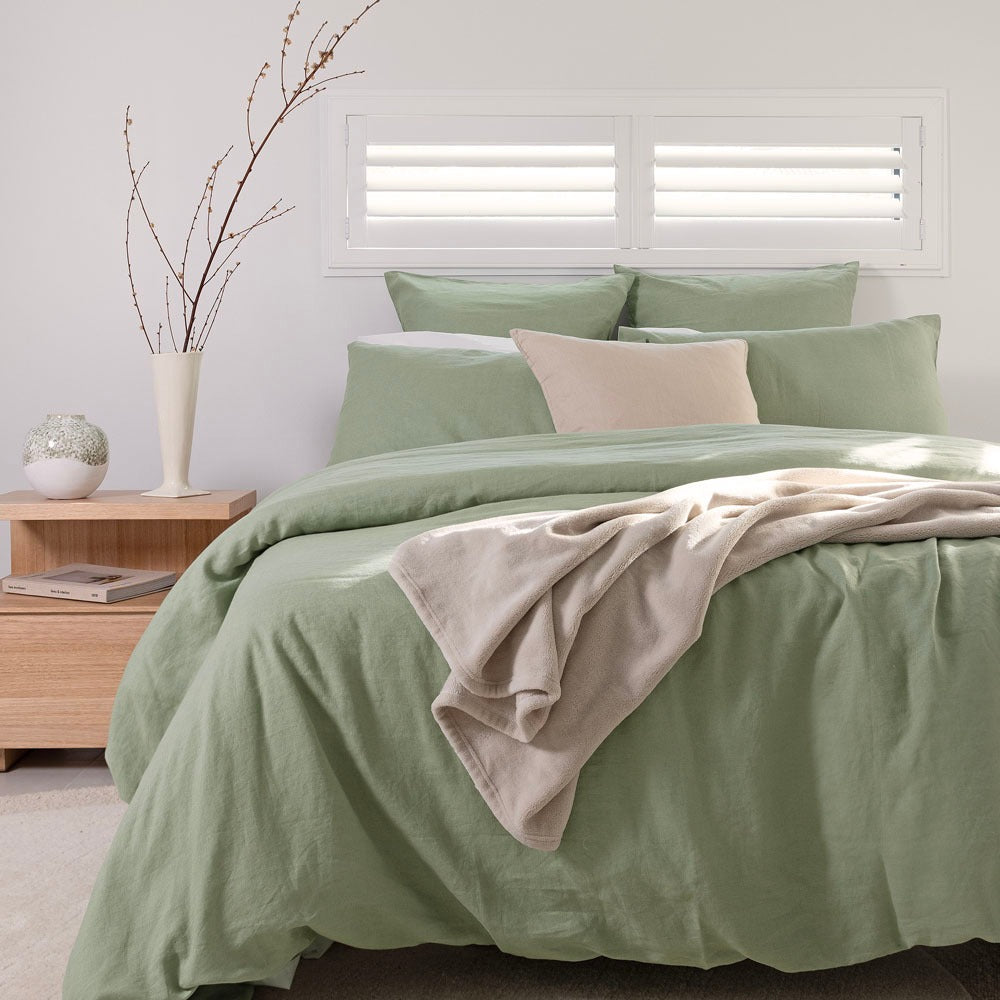 Bambury French Flax Linen Sheet Set