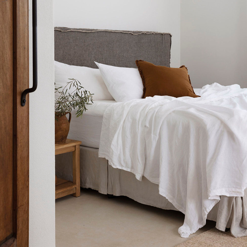 Bambury French Flax Linen Sheet Set