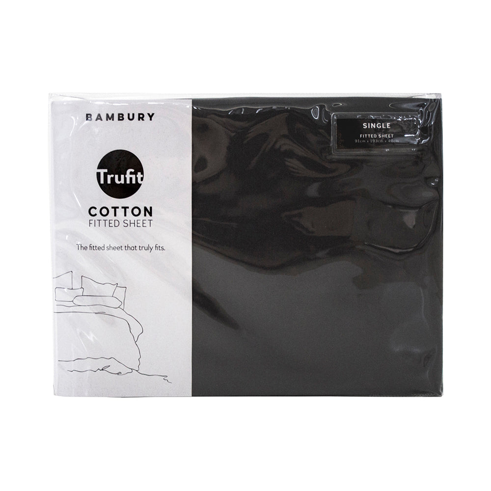 Bambury Tru Fit Fitted Sheets
