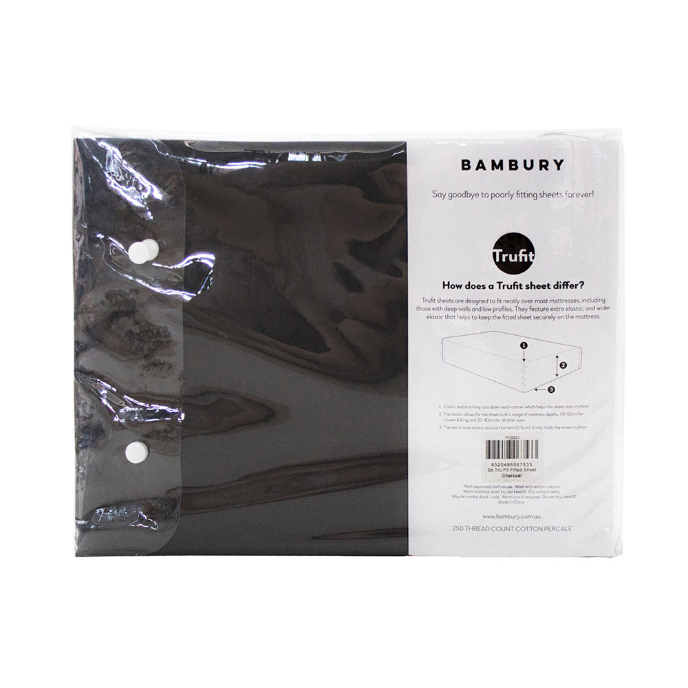 Bambury Tru Fit Fitted Sheets