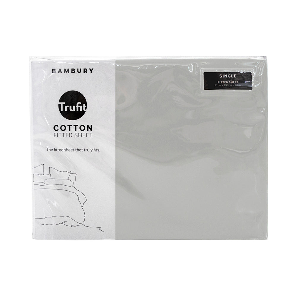 Bambury Tru Fit Fitted Sheets