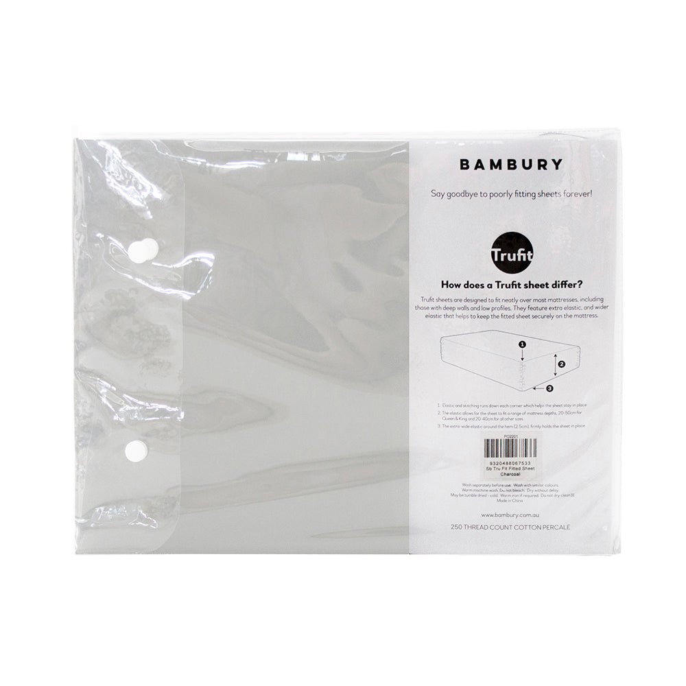 Bambury Tru Fit Fitted Sheets