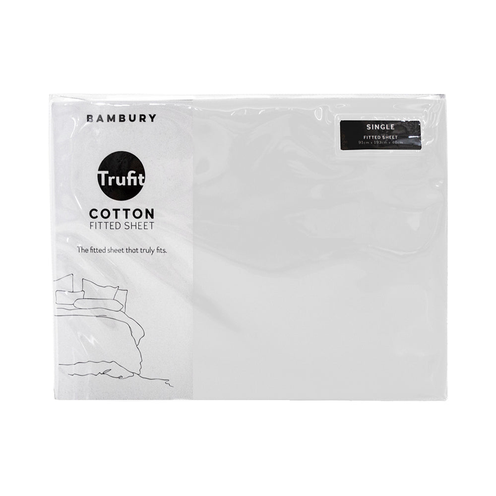 Bambury Tru Fit Fitted Sheets