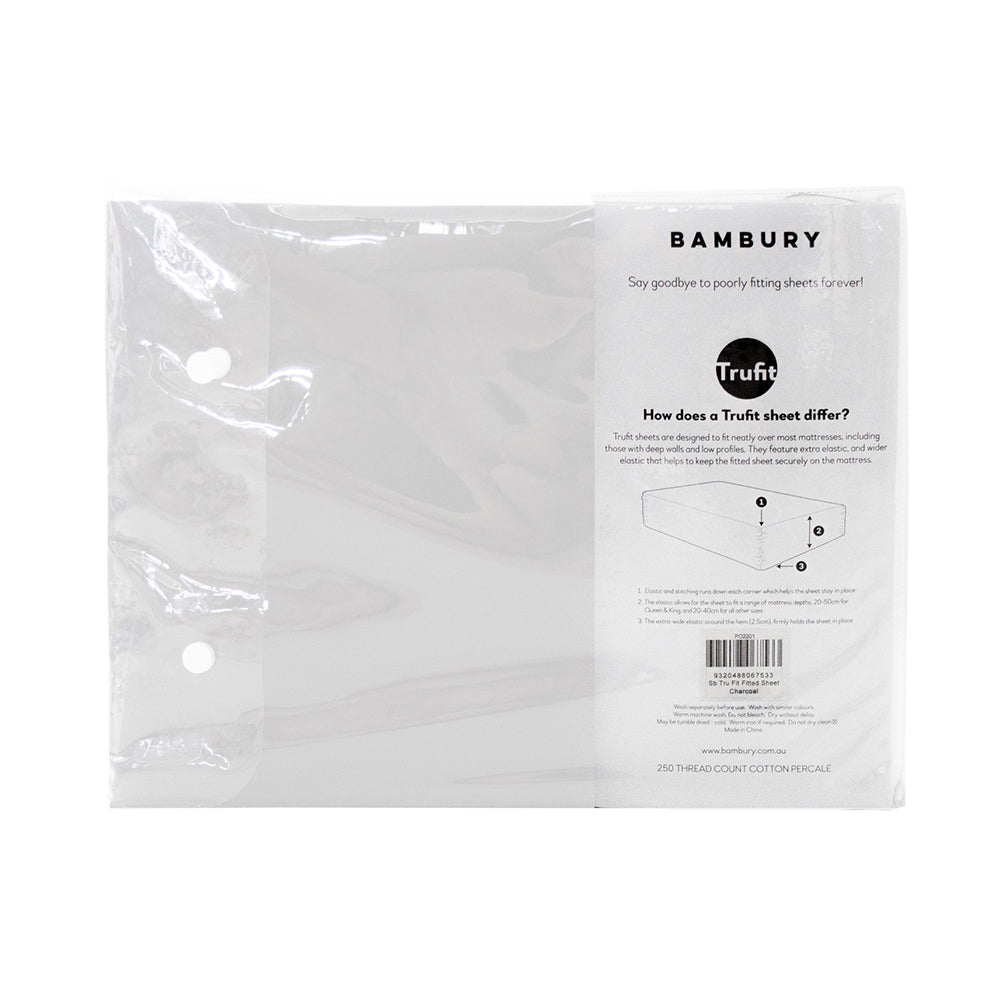 Bambury Tru Fit Fitted Sheets