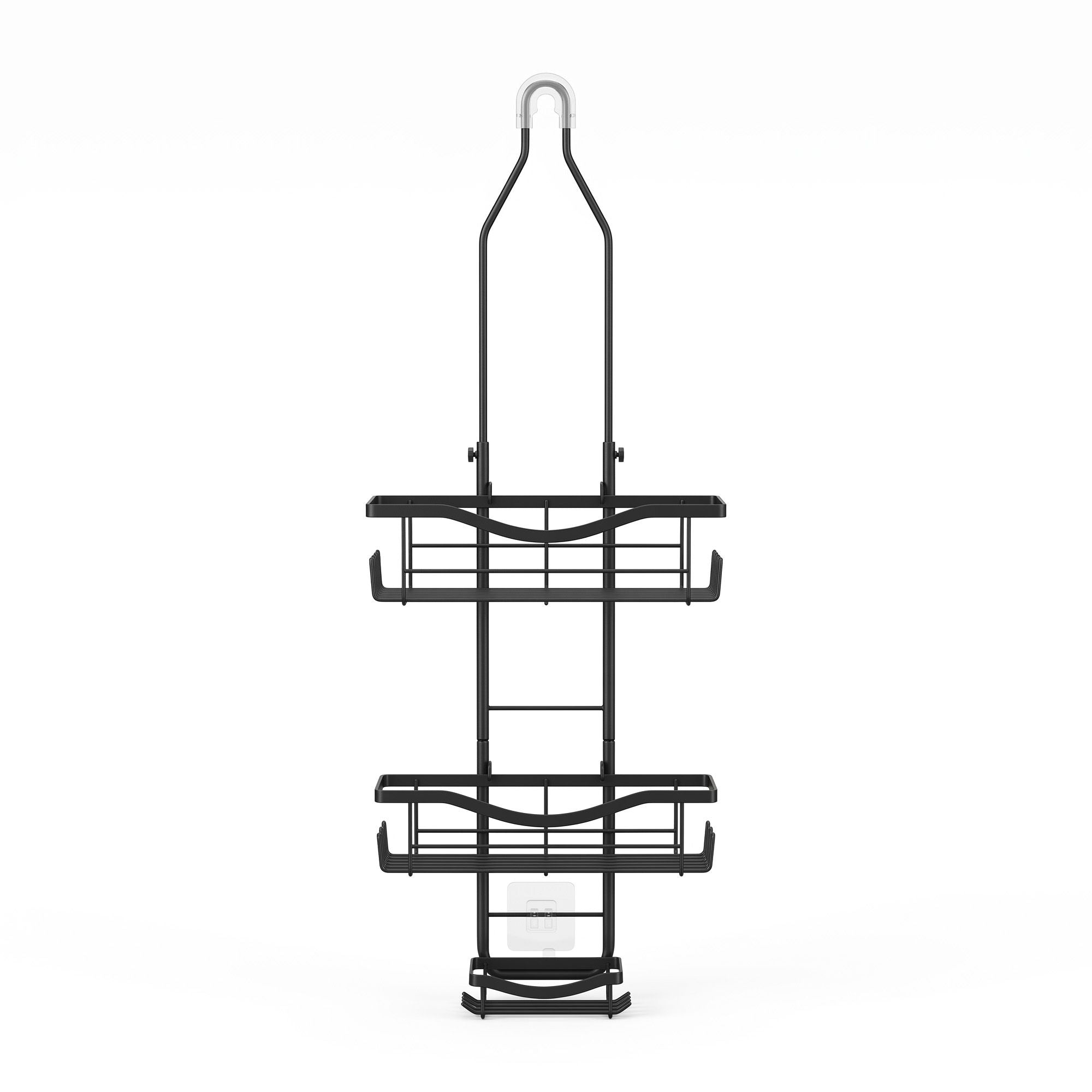 Artiss Shower Caddy Hanging Bathroom Organiser Over Head Black