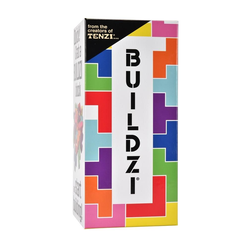 Buildzi Fast Stacking Speed Building Tower Game for 2 to 4 Players Ages 6+